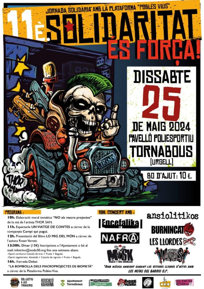Solidaritat és Força!