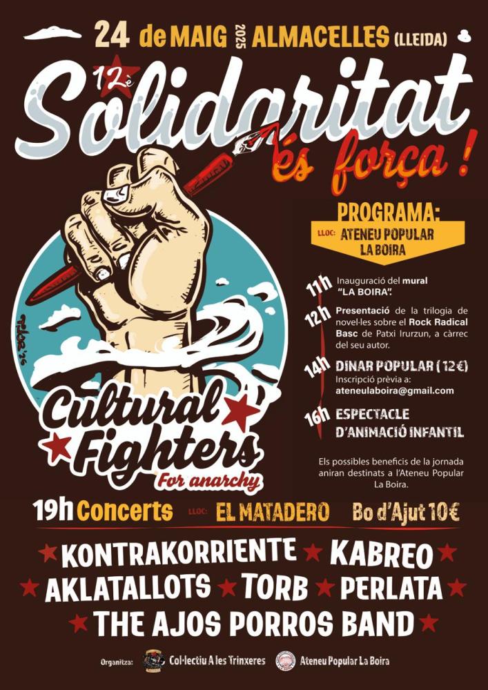 12è Solidaritat és força!