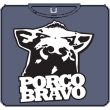 Camiseta manga corta Porco bravo