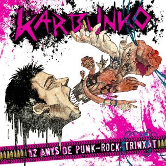 KARBUNKO 12 anys de punk-rock trinxat CD