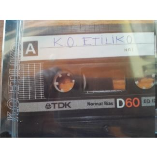 K.O. ETILIKO +Kaos Ke Nunca CD