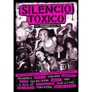 SILENCIO TOXICO #13 (SET2023)