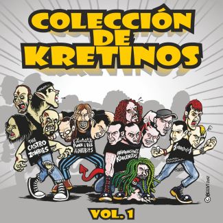 COLECCION DE KRETINOS Vol 1  Malformaciones kongenitas, The Castro zombies....CD