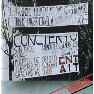 CONCIERTO CNT/AIT CORNELLA CD
