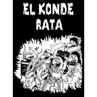 EL KONDE RATA   Reedición de la mkta + el cd+ 2 temas inéditos CD