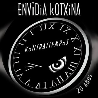 ENVIDIA KOTXINA Kontratiempos 20 AÑOS  (2014) CD+DVD