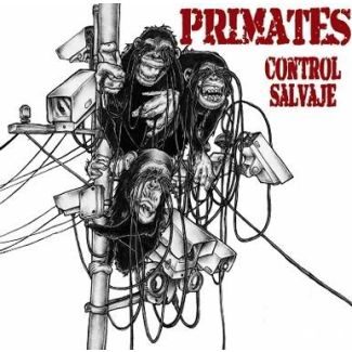 PRIMATES Control salvaje EP