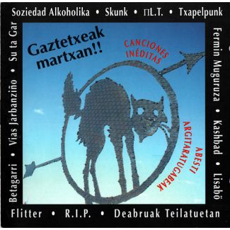 GAZTETXEAK MARTXAN !! CD