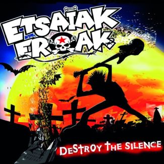 ESTSAIAKEROAK Destroy the silence CD