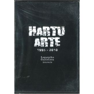 HARTU ARTE 1995-2010 CD+DVD