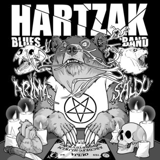 HARTZAK BLUES BAND - ARIMA SADU 7" EP