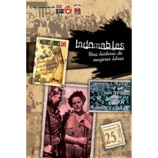 INDOMABLES. Una historia de MUJERES LIBRES DVD