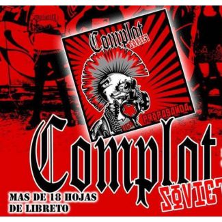 COMPLOT SOVIET Propaganda LIBRETO+CD