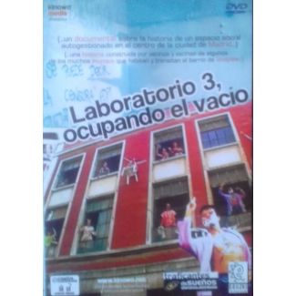 LABORATORIO 3, OCUPANDO EL VACIO DVD