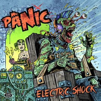 PÀNIC  Electrik Shock  (2016) Digipack CD