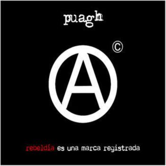 PUAGH!!! Rebeldía es marca registrada CD-LIBRO