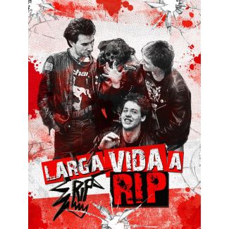 LARGA VIDA A RIP  Fanzine/Libro+CD