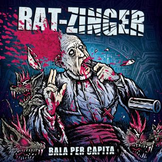 RAT-ZINGER Bala per cápita Digipack CD