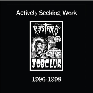 THE RESTARTS Actively seeking work 1996-1998 LP