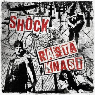 SHÖCK / RASTA KNAST  Split 7 Negro EP
