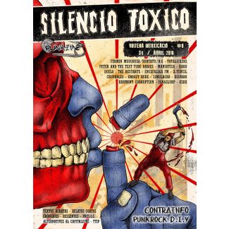 SILENCIO TOXICO #8 (Abril 2016)