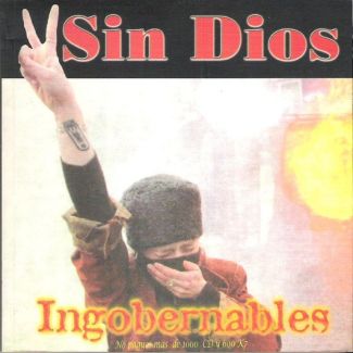 SIN DIOS Ingobernables CD+CDrom+LIBRO