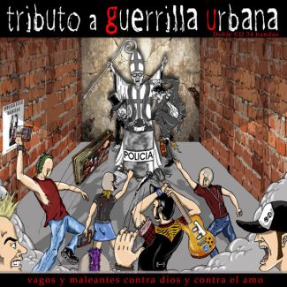 TRIBUTO A GUERRILLA URBANA CD