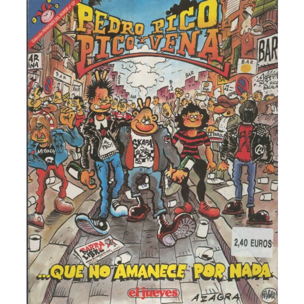 PEDRO PICO Y PICO VENA Colección pendones del humor nº127