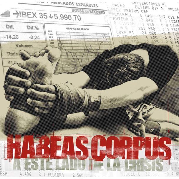 HABEAS CORPUS A este lado de la crisis (2014) CD