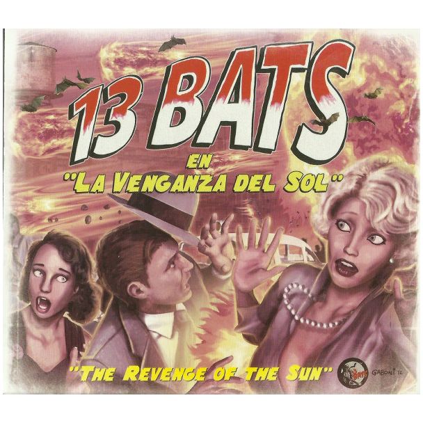 13 BATS La venganza del sol  (2013) CD