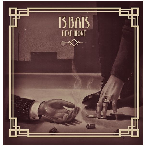 13 BATS Next move  (2018) LP