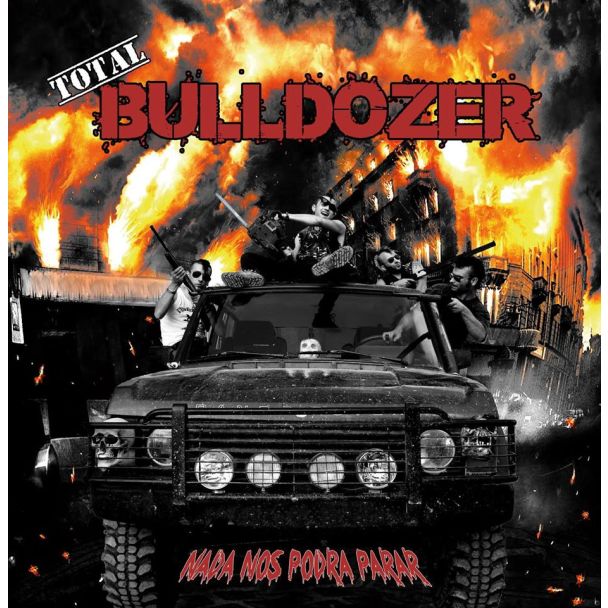 TOTAL BULLDOZER Nada nos podra parar CD