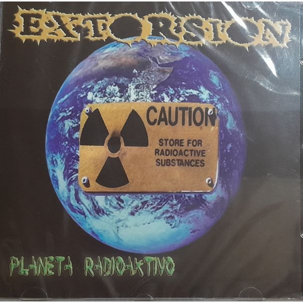 EXTORSION Planeta radioaktivo CD