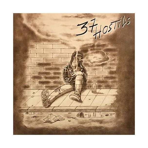 37 HOSTIAS s/t primer trabajo LP