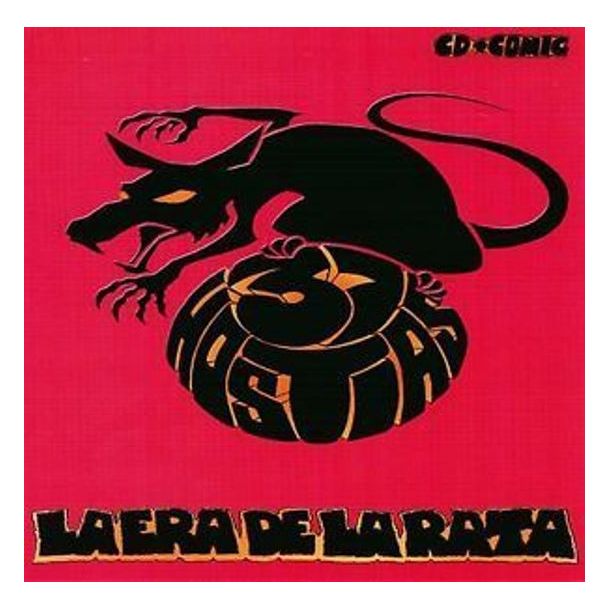 37 HOSTIAS La era de la rata CD