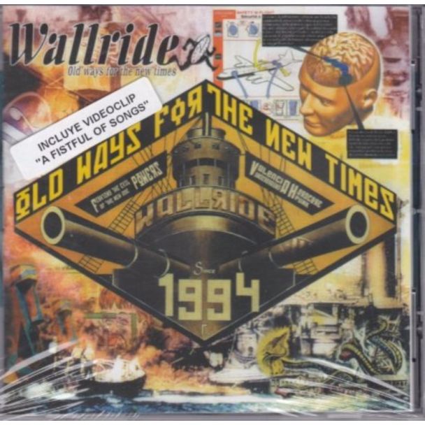 WALLRIDE Old Ways for the new times CD