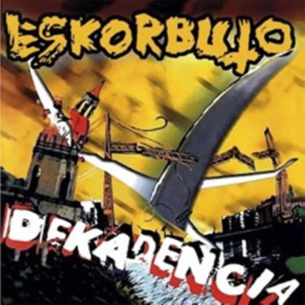 ESKORBUTO Dekadencia LP
