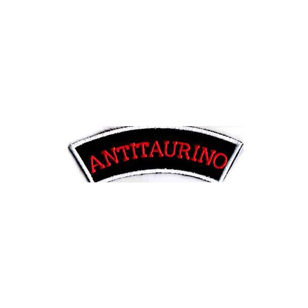 PARCHE BORDADO ANTITAURINO 100