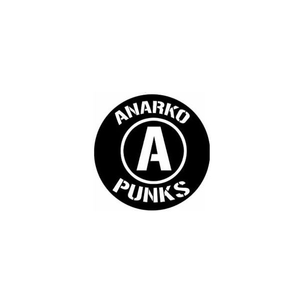 PARCHE BORDADO ANARKO PUNK 100