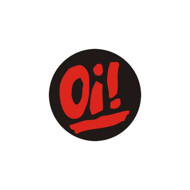 CHAPA 031 - OI! ROJO 100