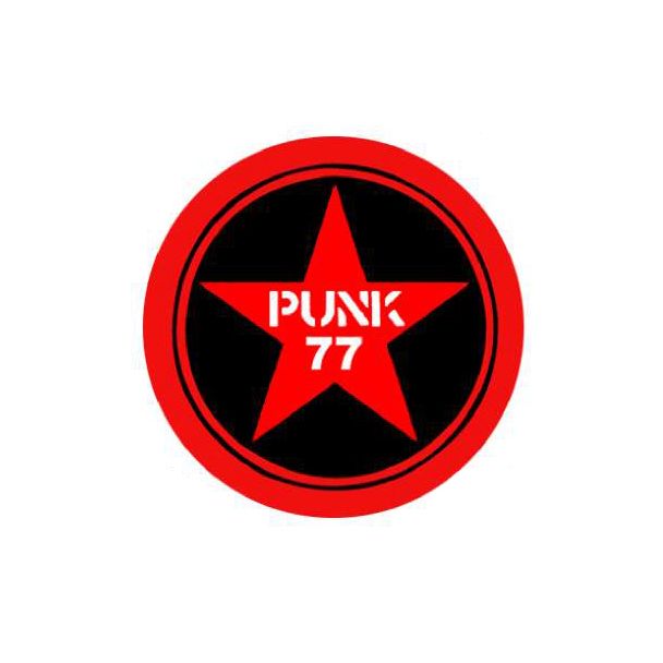 CHAPA 142 - PUNK 77 ESTRELLA ROJA 100