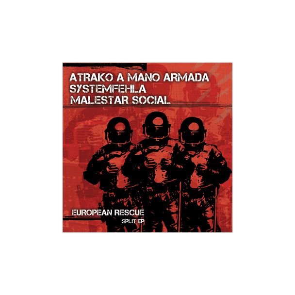 EUROPEAN RESCUE ATRAKO A MANO ARMADASYSTEMFEHLA MALESTAR SOCIAL CD