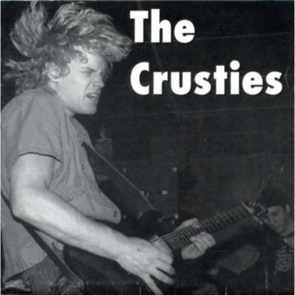 THE CRUSTIES CD