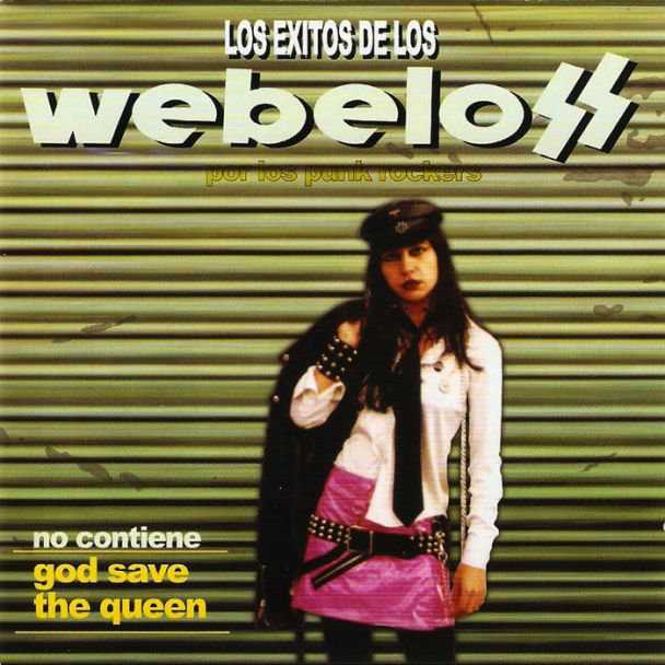 LOS WEBELOS Los exitos CD