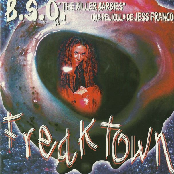 B.S.O. THE KILLERS BARBIES una pelicula de Jess Franco CD