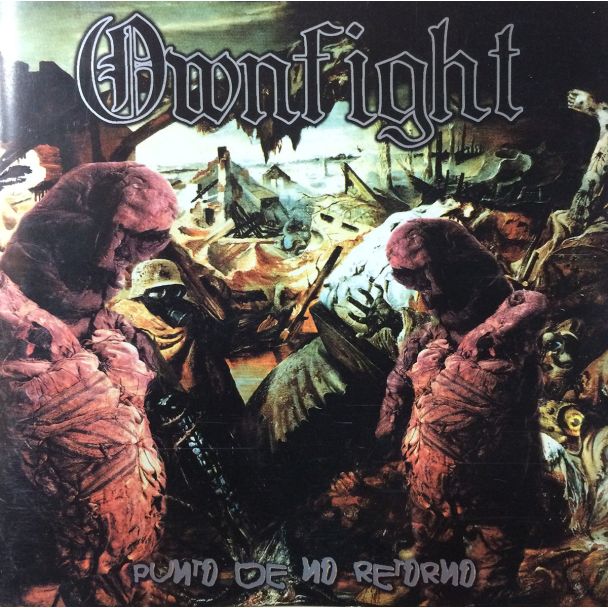 OWNFIGHT Punto de no retorno CD