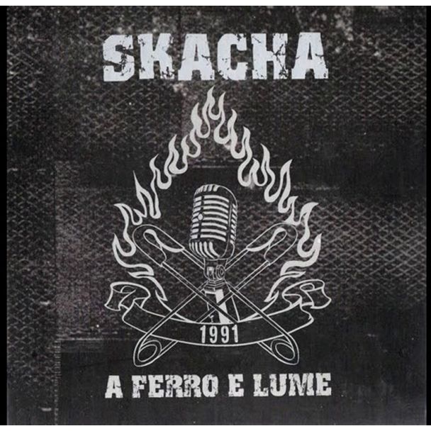 SKACHA A ferro e lume CD