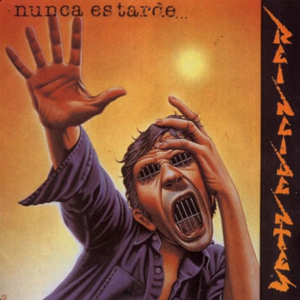 REINCIDENTES Nunca es tarde ...si la dicha es buena. Reedición color verde LP