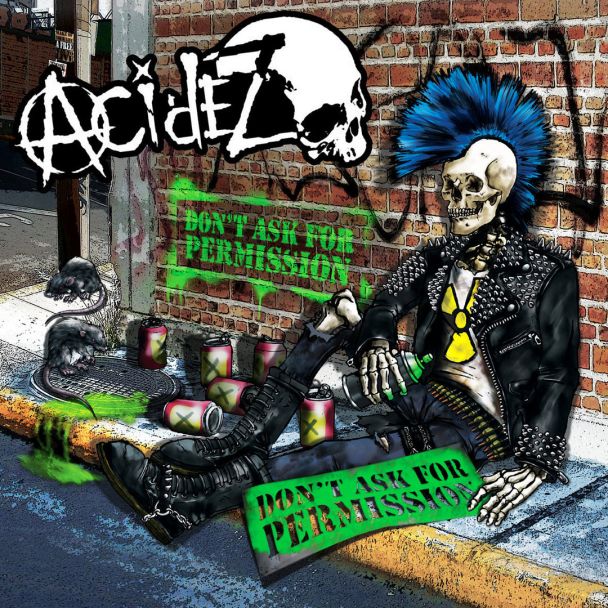 ACIDEZ Don't ask for permission CD