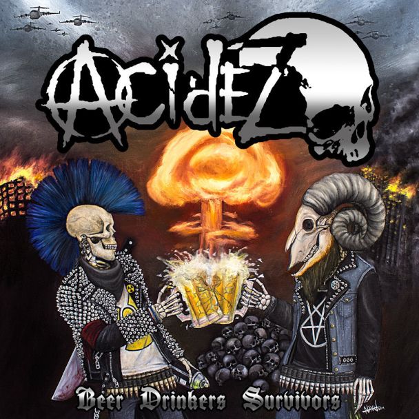 ACIDEZ Beer drinkers survivors CD